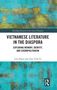 Titel: "Vietnamese Literature in the Diaspora". Autoren: Lien Pham, Tran Tinh Vy. Abstrakte türkis-gelbe Textur. Routledge Logo., Buch