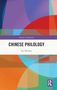 Titel: "Chinese Philology" von Xu Weihan. Bunte geometrische Formen im Hintergrund., Buch