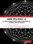Buchtitel: Human Intelligence 2.0. Roter und weißer Hintergrund mit schwarzem Gittermuster und CRC-Press-Logo., Buch