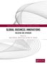 Global Business Innovations, Buch, Buch