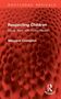 "Respecting Children: Social Work with Young People" von Margaret Crompton. Rote, strukturierte Oberfläche., Buch