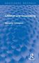 "Children and Counselling", Margaret Crompton. Blaues, abstraktes Muster, Routledge Revivals Logo unten rechts., Buch