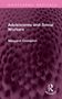 Adolescents and Social Workers, Margaret Crompton. Lila Textur, oben rosa Balken mit weißem Text, unten Logo., Buch