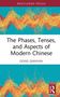 "The Phases, Tenses, and Aspects of Modern Chinese" von Gong Qianyan. Bunte abstrakte Muster auf Türkis., Buch