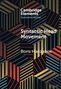 "Cambridge Elements: Generative Syntax - Syntactic Head Movement - Boris Harizanov." Geometrisches Muster in dunklen Farben.