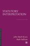 "STATUTORY INTERPRETATION, FOURTH EDITION, John Mark Keyes, Ruth Sullivan. Purpurne Buchabdeckung mit grünem Rand.", Buch