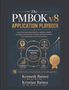 "The PMBOK v8 Application Playbook" steht oben. Darunter sind Begriffe wie "Mindset", "Principles", "Operating Model"., Buch