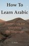 U. Malik: How To Learn Arabic, Buch