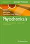 Springer Protocols, Phytochemicals, Extraktion etc.; grüne und orange Gestaltung mit abstraktem Muster., Buch
