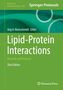 Lipid-Protein Interactions, Buch