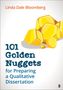 Linda Dale Bloomberg: 101 Golden Nuggets for Preparing a Qualitative Dissertation, Buch