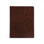 Csb Bibles By Holman: CSB Pastor's Bible, Verse-By-Verse Edition, Brown Bonded Leather, Buch, Buch