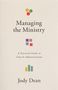 Jody Dean: Managing the Ministry, Buch