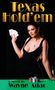 Wayne Adao: Texas Hold'em, Buch