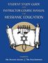 Dianne Adams: Student Study Guide and Instructor Course Manual for Messianic Education, Buch