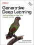 David Foster: Generative Deep Learning, Buch