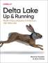 Bennie Haelen: Delta Lake: Up and Running, Buch