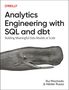Rui Machado: Analytics Engineering with SQL and DBT, Buch
