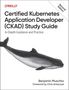 Text: „Certified Kubernetes Application Developer (CKAD) Study Guide, Second Edition“. Illustration eines Wals., Buch