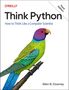 Allen B. Downey: Think Python, Buch