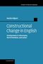 Martin Hilpert: Constructional Change in English, Buch