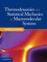 Michael Bachmann: Thermodynamics and Statistical Mechanics of Macromolecular Systems, Buch