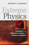 Jeff Colvin: Extreme Physics, Buch