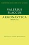 Valerius Flaccus: Valerius Flaccus, Buch