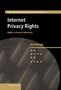 Paul Bernal: Internet Privacy Rights, Buch