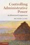 Peter Cane: Controlling Administrative Power, Buch