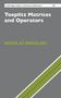 Nikolai Nikolski (Universite de Bordeaux): Toeplitz Matrices and Operators, Buch