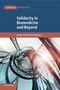 Barbara Prainsack: Solidarity in Biomedicine and Beyond, Buch