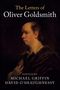 Oliver Goldsmith: The Letters of Oliver Goldsmith, Buch