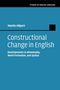 Martin Hilpert: Constructional Change in English, Buch