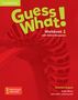 Susan Rivers: Guess What! American English Level 1 Workbook with Online Resources, Buch