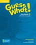 Susan Rivers: Guess What! American English Level 2 Workbook with Online Resources, Buch