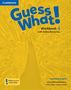 Lynne Marie Robertson: Guess What! American English Level 4 Workbook with Online Resources, Buch