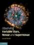 Gerald North: Observing Variable Stars, Novae and Supernovae, Buch