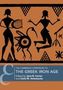 "The Cambridge Companion to The Greek Iron Age" von Jane B. Carter und Carla M. Antonaccio. Schwarze Figuren auf braunem Hintergrund., Buch