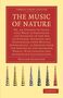 William Gardiner: The Music of Nature, Buch