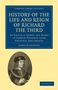 James Gairdner: History of the Life and Reign of Richard the Third, Buch