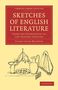 Clara Lucas Balfour: Sketches of English Literature, from the Fourteenth to the Present Century, Buch