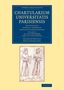 Emile Chatelaine: Chartularium Universitatis Parisiensis, Buch
