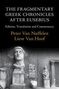 The Fragmentary Greek Chronicles After Eusebius, Buch