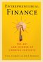 Entrepreneurial Finance, Buch