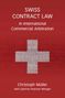 Christoph Müller: Swiss Contract Law in International Commercial Arbitration, Buch