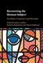 Recovering the Human Subject, Buch