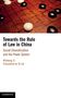 Weidong Ji: Towards the Rule of Law in China, Buch