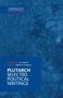 Ein blaues Buchcover mit den Texten: "Plutarch Selected Political Writings" und "Cambridge Texts in the History of Political Thought".