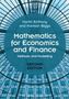 Martin Anthony: Mathematics for Economics and Finance, Buch